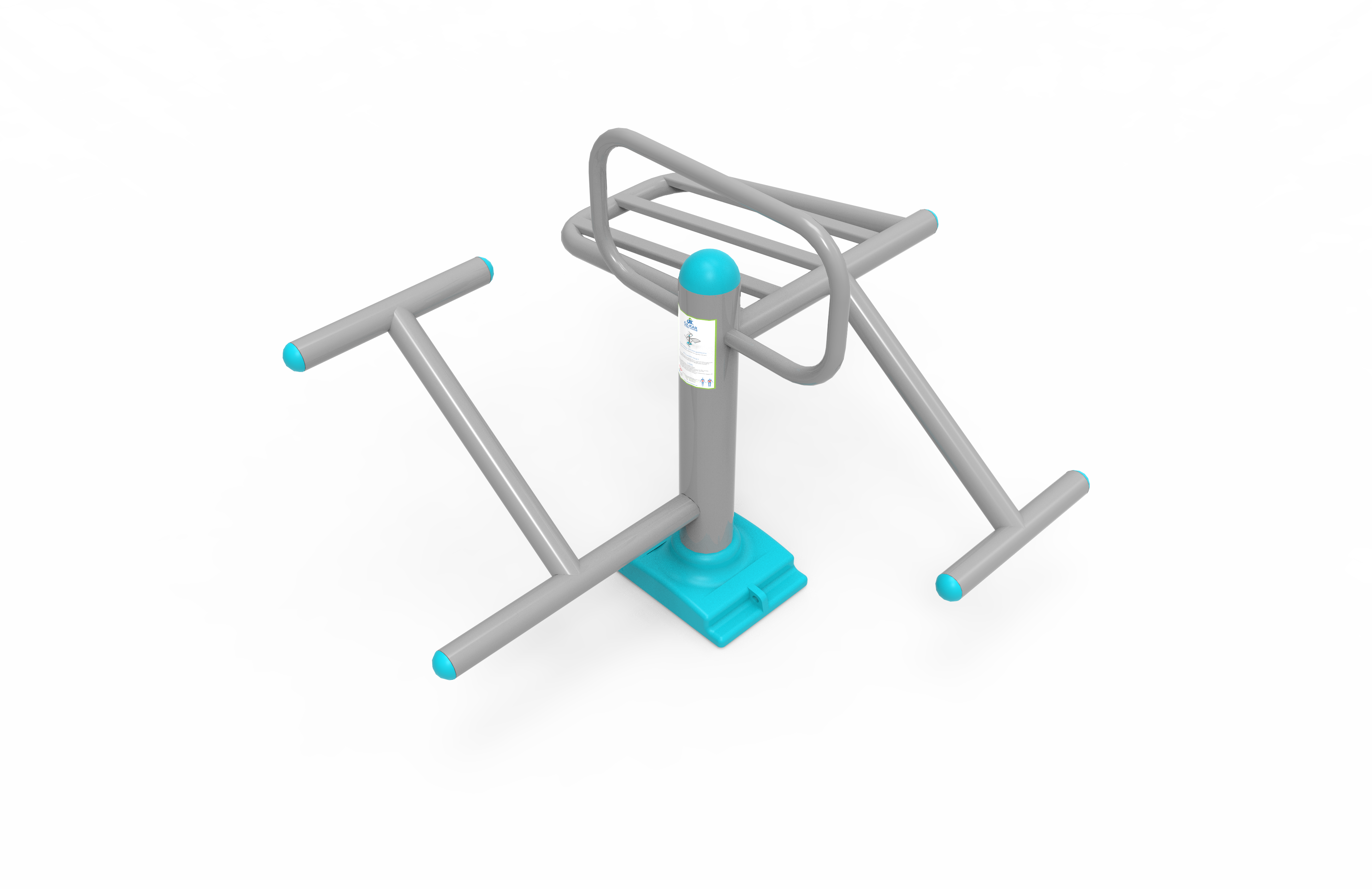 Sinav ve Mekik KLF-17 | Dış Mekan Spor Aletleri | Erse Kent Mobilyaları